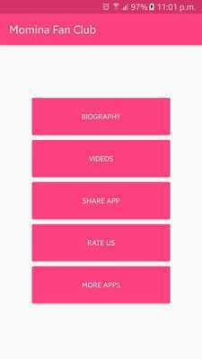 Emulate Android APK Fan Club: Momina Mustehsan