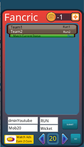 Run android online APK FanCric Cricket Live Score from MyAndroid or emulate FanCric Cricket Live Score using MyAndroid Run android online APK FanCric Cricket Live Score from MyAndroid or emulate FanCric Cricket Live Score using MyAndroid