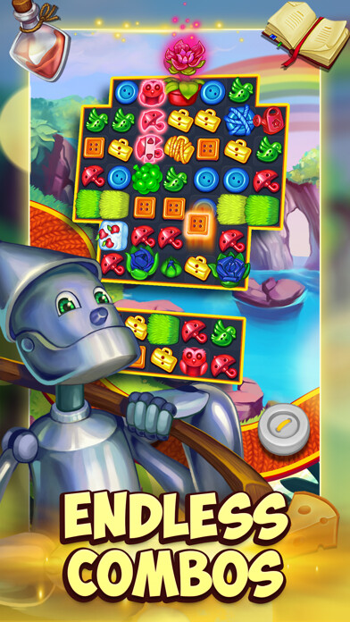 Emulate iPhone app Fancy Blast - Match 3 Puzzles using MyAndroid Emulate iPhone app Fancy Blast - Match 3 Puzzles using MyAndroid