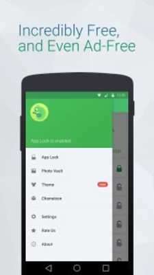 Emulate Android APK Fancy Blue: App Lock Theme Emulate Android APK Fancy Blue: App Lock Theme