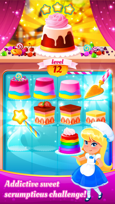 Emulate iPhone app Fancy Cakes: Merge Adventure using MyAndroid Emulate iPhone app Fancy Cakes: Merge Adventure using MyAndroid