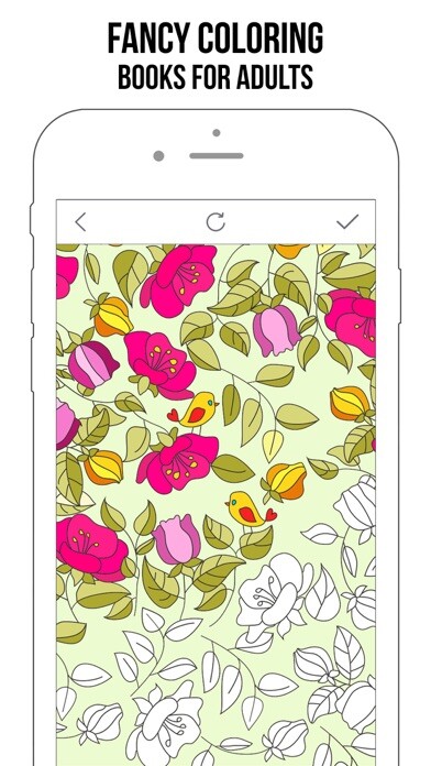 Emulate iPhone app Fancy Coloring Books for Adults - Color book Apps using MyAndroid Emulate iPhone app Fancy Coloring Books for Adults - Color book Apps using MyAndroid