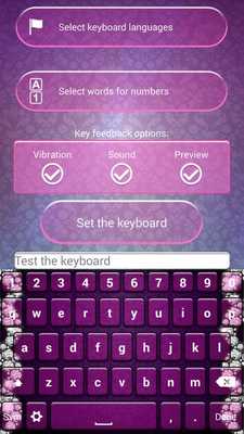 Emulate Android APK Fancy Custom Keyboard Layout Emulate Android APK Fancy Custom Keyboard Layout