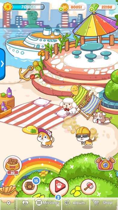Emulate iPhone app Fancy Dogs: Puppy Collector using MyAndroid Emulate iPhone app Fancy Dogs: Puppy Collector using MyAndroid