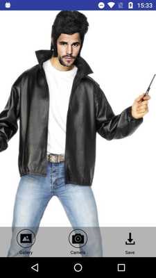 Emulate Android APK Fancy Dress Changer for Men