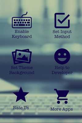 Emulate Android APK Fancy Emoji Keyboard Theme