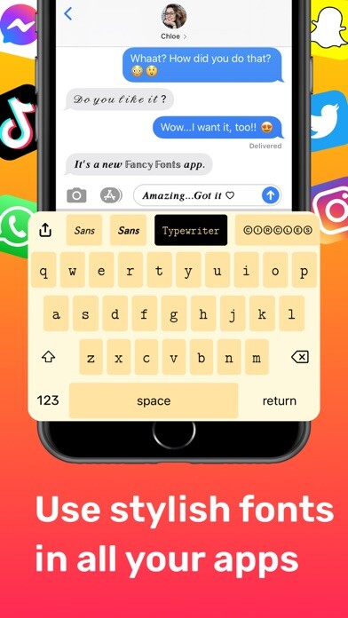 Emulate iPhone app Fancy Fonts Aesthetic Keyboard using MyAndroid Emulate iPhone app Fancy Fonts Aesthetic Keyboard using MyAndroid