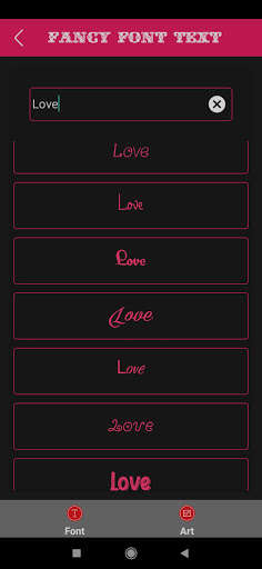 Run android online APK Fancy Font & Stylish Text for WhatsApp from MyAndroid or emulate Fancy Font & Stylish Text for WhatsApp using MyAndroid