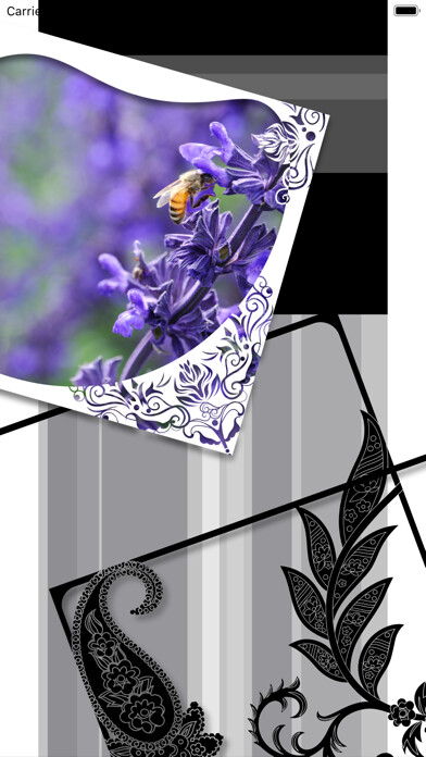 Emulate iPhone app Fancy Frames - Photo Layers using MyAndroid