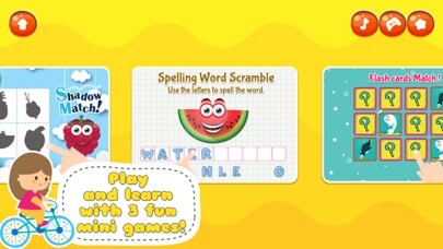 Emulate iPhone app Fancy Fruit Vocabulary Game using MyAndroid Emulate iPhone app Fancy Fruit Vocabulary Game using MyAndroid