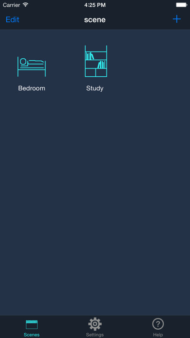 Emulate iPhone app FancyHome Wi-Fi智能灯泡/控制器 智能家居 using MyAndroid