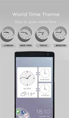 Emulate Android APK Fancy Locker -World Time Theme Emulate Android APK Fancy Locker -World Time Theme