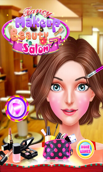 Emulate Android APK Fancy Makeup Beauty Salon