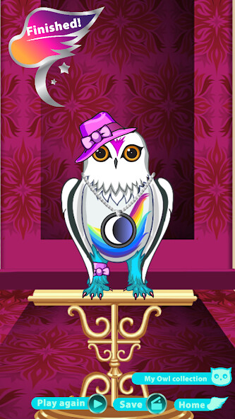 Emulate Android APK Fancy Owl - Dress Up Game Emulate Android APK Fancy Owl - Dress Up Game