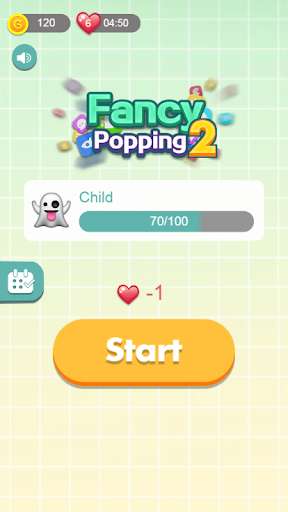 Run android online APK Fancy Popping2:Emoji Puzzle from MyAndroid or emulate Fancy Popping2:Emoji Puzzle using MyAndroid