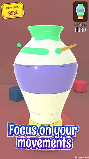 Run android online APK Fancy Pottery. Relax 3D from MyAndroid or emulate Fancy Pottery. Relax 3D using MyAndroid