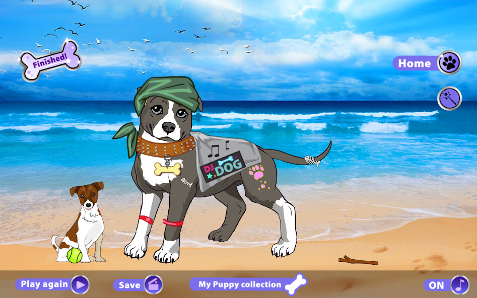 Run android online APK Fancy Puppy Dress Up Game from MyAndroid or emulate Fancy Puppy Dress Up Game using MyAndroid