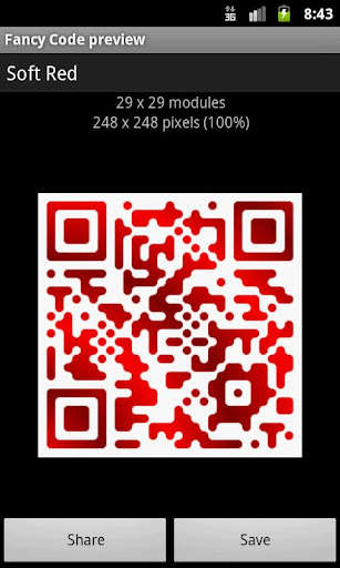Run android online APK Fancy QR Code from MyAndroid or emulate Fancy QR Code using MyAndroid