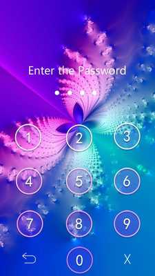 Emulate Android APK Fancy Screen Lock Butterfly