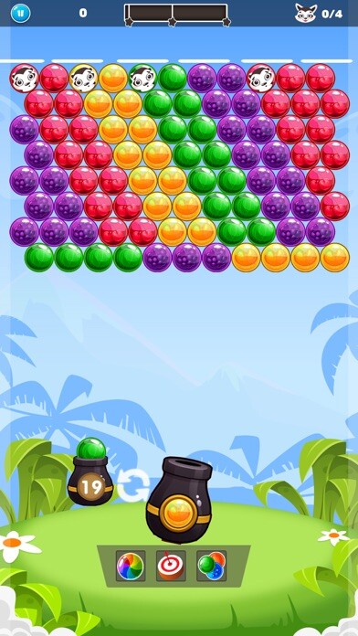 Emulate iPhone app Fancy Shooter using MyAndroid