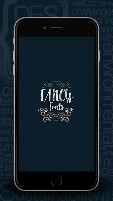 Emulate iPhone app Fancy Stylish Fonts using MyAndroid Emulate iPhone app Fancy Stylish Fonts using MyAndroid