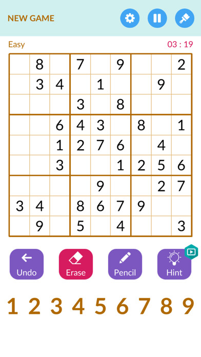 Emulate iPhone app Fancy Sudoku using MyAndroid Emulate iPhone app Fancy Sudoku using MyAndroid