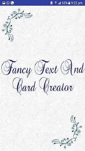 Run android online APK Fancy Text And Card Creator from MyAndroid or emulate Fancy Text And Card Creator using MyAndroid Run android online APK Fancy Text And Card Creator from MyAndroid or emulate Fancy Text And Card Creator using MyAndroid