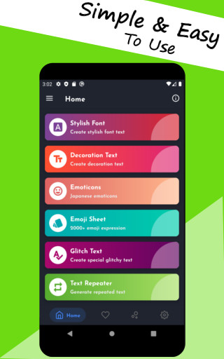 Run android online APK Fancy Text Font - Cool Fonts & Nickname Generator from MyAndroid or emulate Fancy Text Font - Cool Fonts & Nickname Generator using MyAndroid