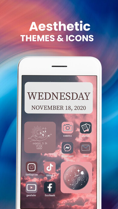 Emulate iPhone app Fancy Themes: Icons & Widgets using MyAndroid Emulate iPhone app Fancy Themes: Icons & Widgets using MyAndroid
