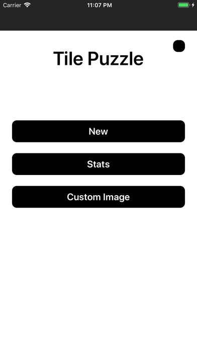 Emulate iPhone app Fancy Tile Puzzle using MyAndroid