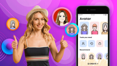 Emulate iPhone app FancyU - Make Profile Standout using MyAndroid