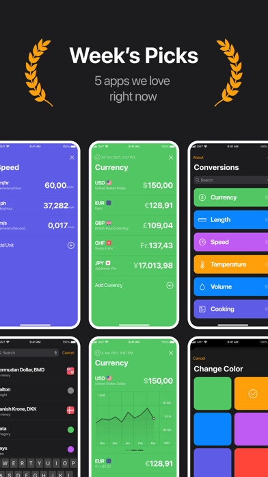 Emulate iPhone app Fancy Units Converter using MyAndroid Emulate iPhone app Fancy Units Converter using MyAndroid