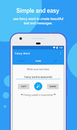 Run android online APK Fancy Word - Stylish Text from MyAndroid or emulate Fancy Word - Stylish Text using MyAndroid