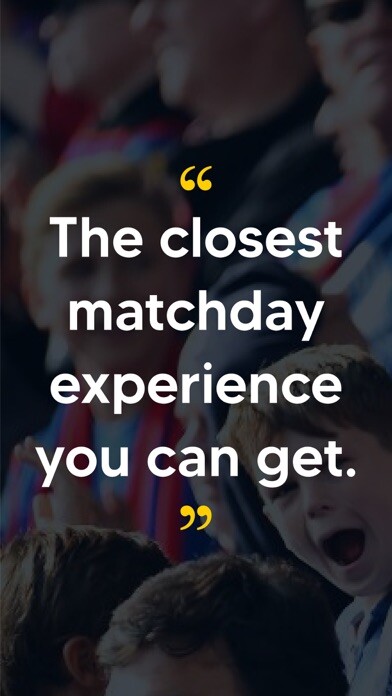 Emulate iPhone app Fandango Football Social Media using MyAndroid