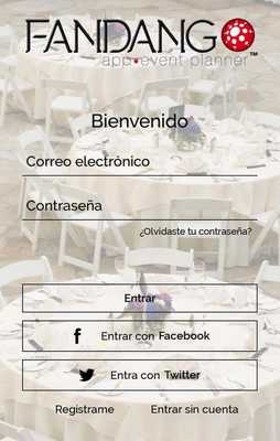 Emulate Android APK Fandango