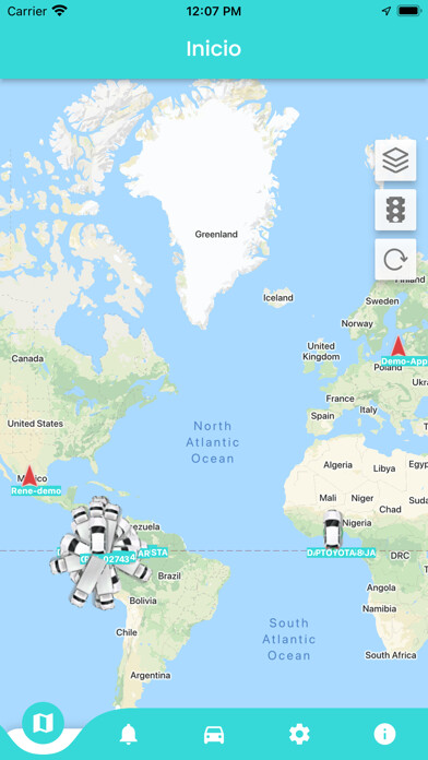 Run android online APK Fander Track from MyAndroid or emulate Fander Track using MyAndroid