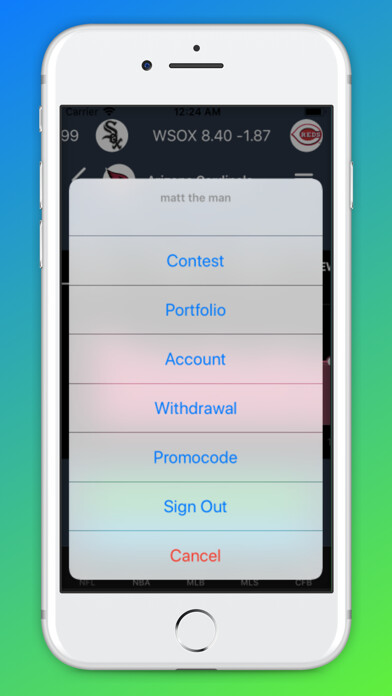 Emulate iPhone app Fandex using MyAndroid