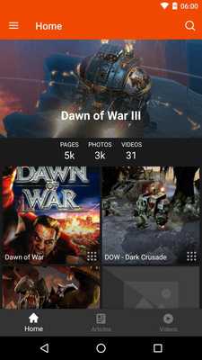 Emulate Android APK FANDOM for: Dawn of War Emulate Android APK FANDOM for: Dawn of War