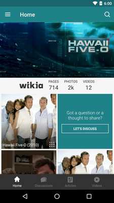 Emulate Android APK FANDOM for: Hawaii Five-0 Emulate Android APK FANDOM for: Hawaii Five-0