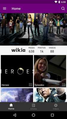 Emulate Android APK FANDOM for: Heroes TV series Emulate Android APK FANDOM for: Heroes TV series