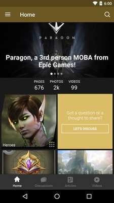 Emulate Android APK FANDOM for: Paragon Emulate Android APK FANDOM for: Paragon