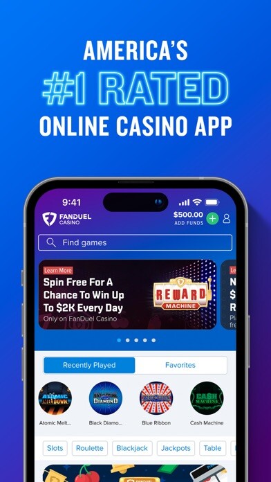 Run android online APK FanDuel Casino - Real Money from MyAndroid or emulate FanDuel Casino - Real Money using MyAndroid