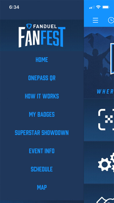 Emulate iPhone app FanDuel FanFest using MyAndroid Emulate iPhone app FanDuel FanFest using MyAndroid