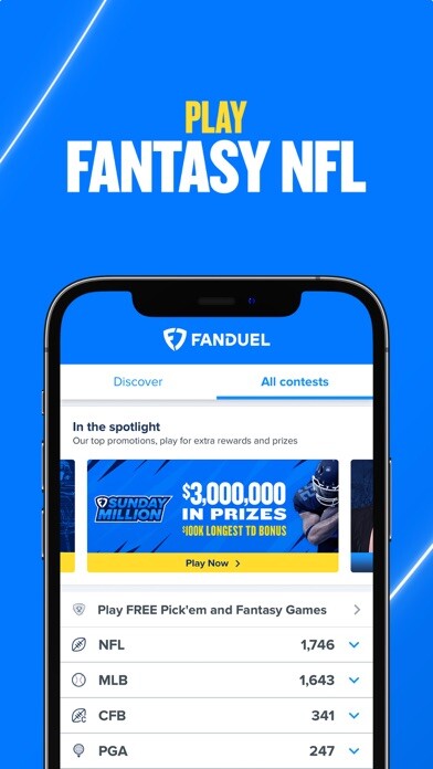 Emulate iPhone app FanDuel Fantasy Sports using MyAndroid Emulate iPhone app FanDuel Fantasy Sports using MyAndroid
