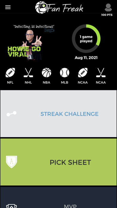 Emulate iPhone app Fan Freak using MyAndroid Emulate iPhone app Fan Freak using MyAndroid