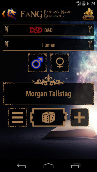 Run android online APK FaNG - Fantasy Name Generator from MyAndroid or emulate FaNG - Fantasy Name Generator using MyAndroid Run android online APK FaNG - Fantasy Name Generator from MyAndroid or emulate FaNG - Fantasy Name Generator using MyAndroid
