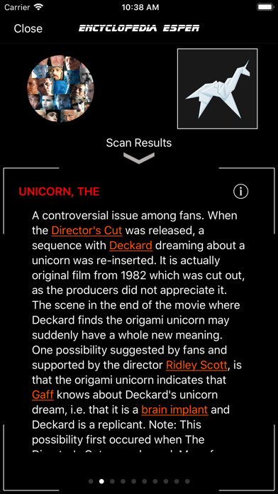 Emulate iPhone app Fan Guide to Blade Runner using MyAndroid Emulate iPhone app Fan Guide to Blade Runner using MyAndroid