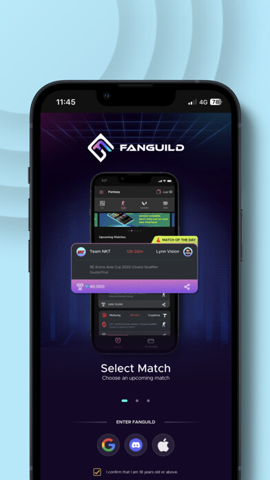 Emulate iPhone app FanGuild using MyAndroid Emulate iPhone app FanGuild using MyAndroid