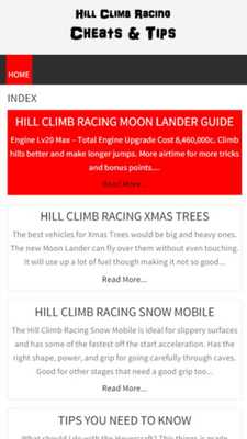 Emulate Android APK Fan Hill Climb Racing Tips