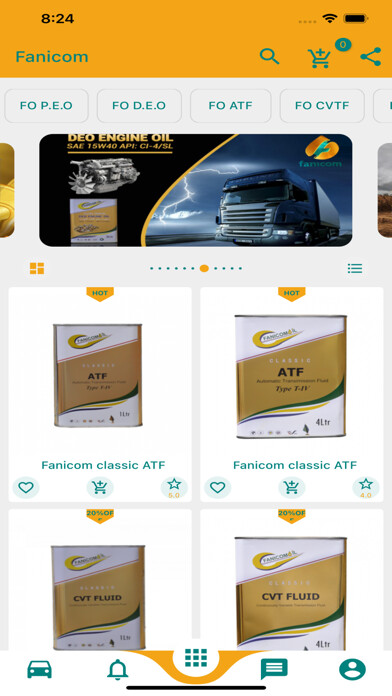 Emulate iPhone app Fanicom App using MyAndroid Emulate iPhone app Fanicom App using MyAndroid